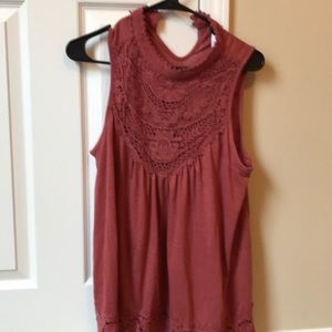 Dress tank top